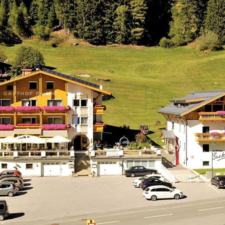 Gasthof Burkert Oetz Exterior foto