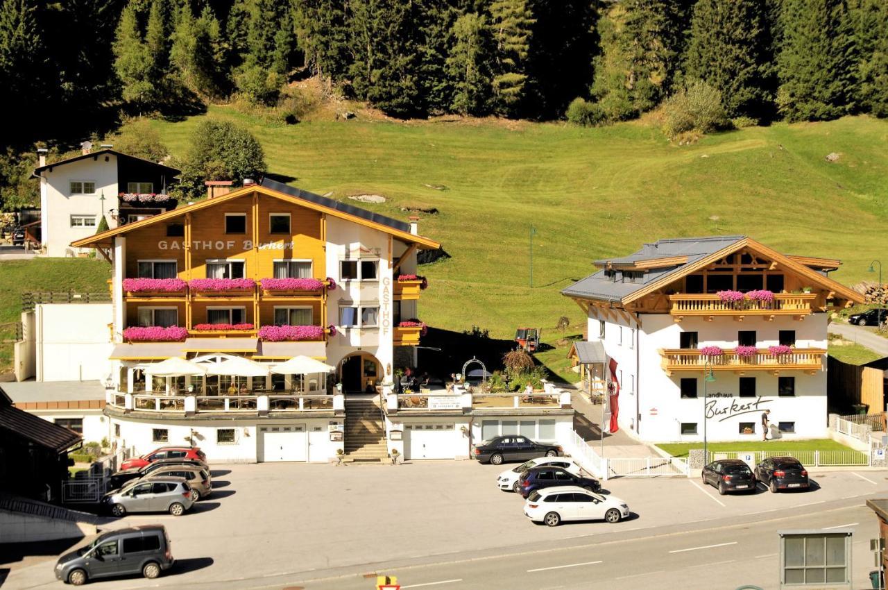 Gasthof Burkert Oetz Exterior foto