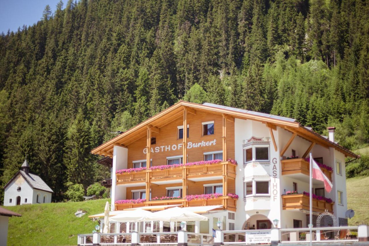 Gasthof Burkert Oetz Exterior foto